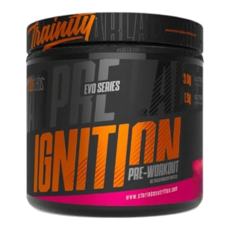 Pre Ignition Pre-workout Formula 300 Gr Lima - Limón