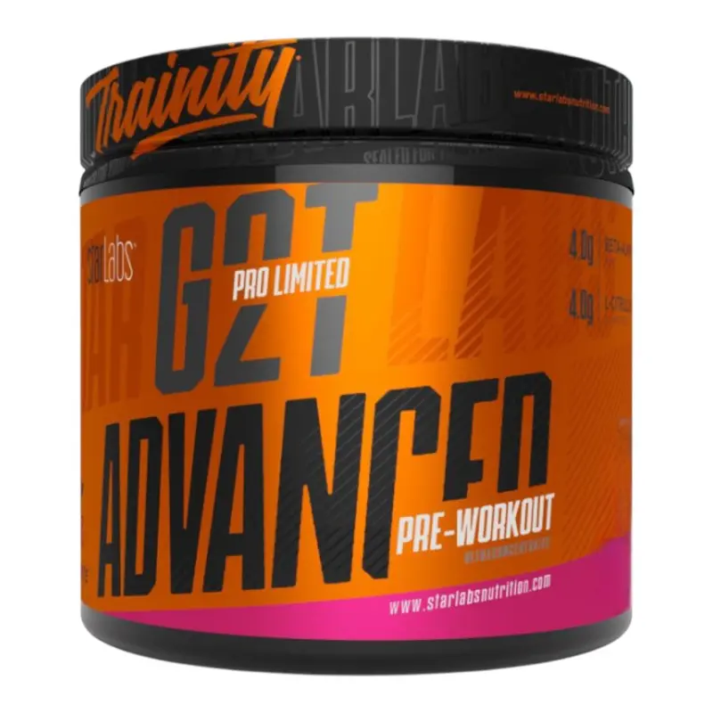 Pre-workout G2t Advanced 300 Gr Bubblegum