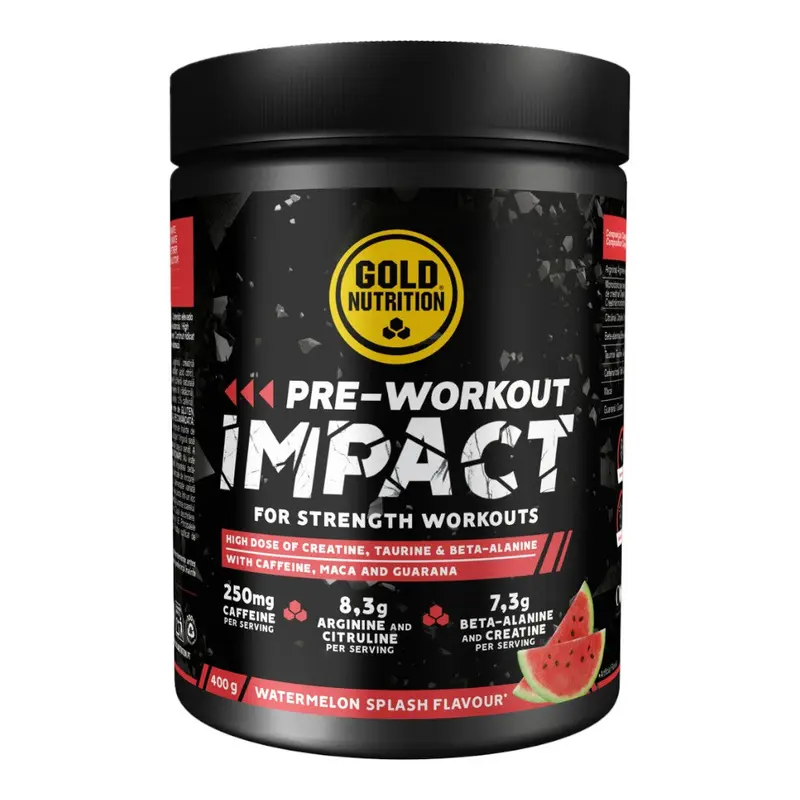 Pre-workout Impact 400 Gr Sandía