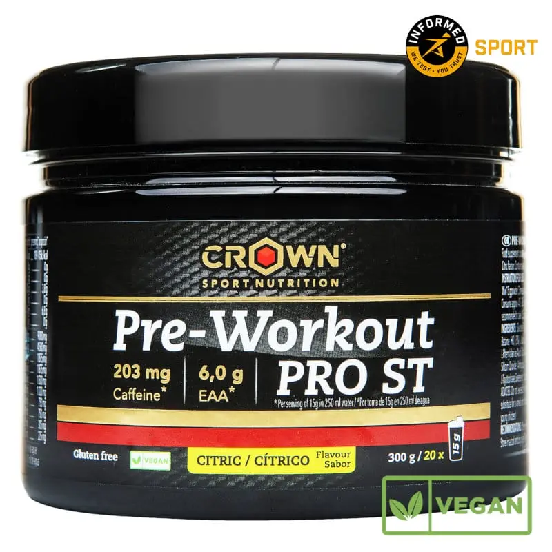 Pre-Workout PRO ST