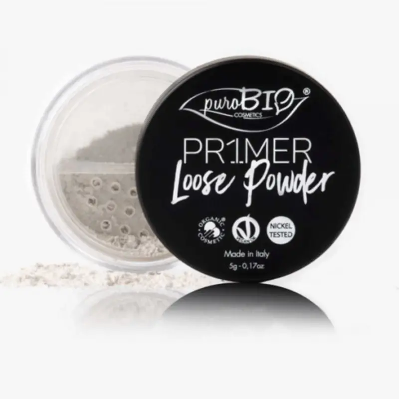 Prebase En Polvo Ojos Y Labios Purobio 5 Gr