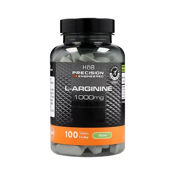 Precision Engineered L-Arginina Suplemento Nutricional en Comprimidos y Cápsulas