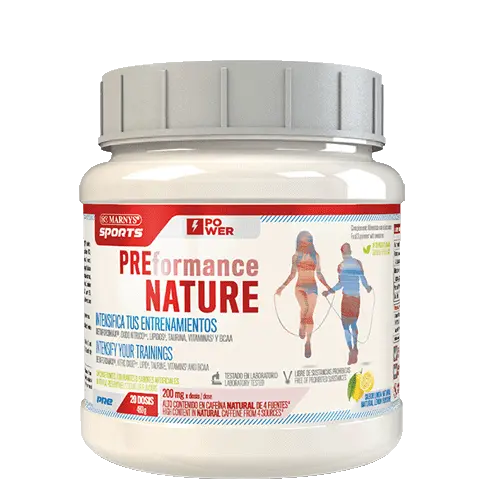 Preformance Nature · Marnys Sports · 480 gramos