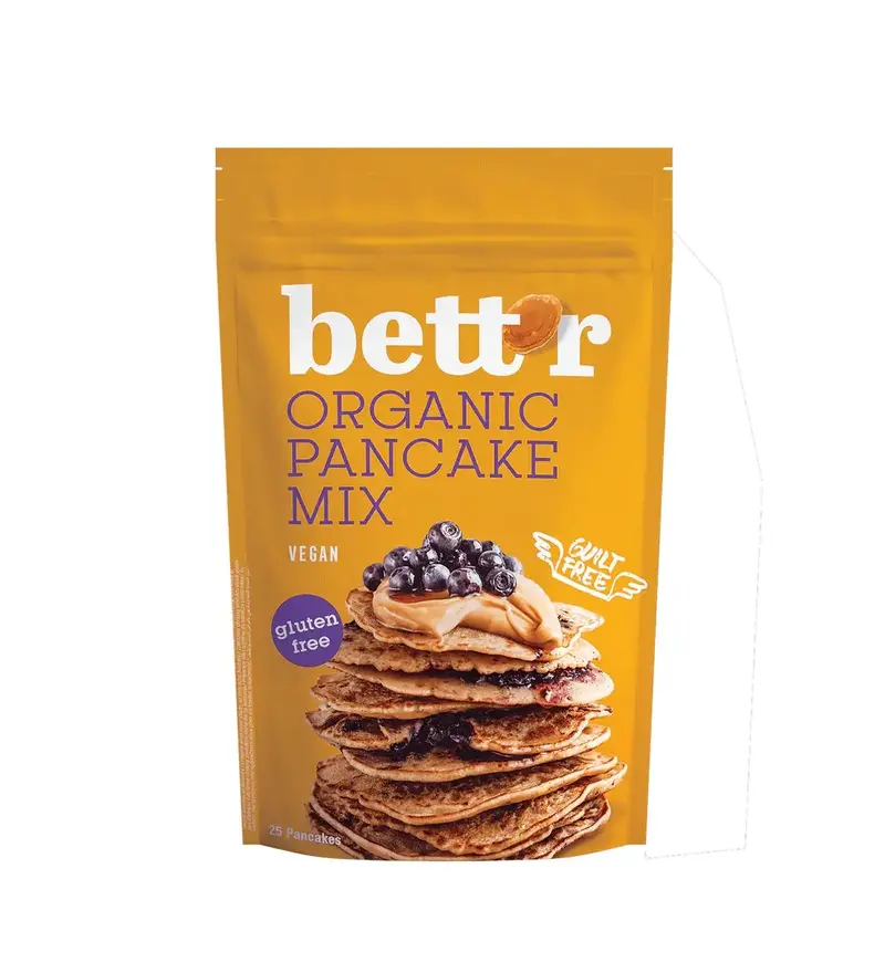 Preparado Para Pancakes Sin Gluten 400g Bio