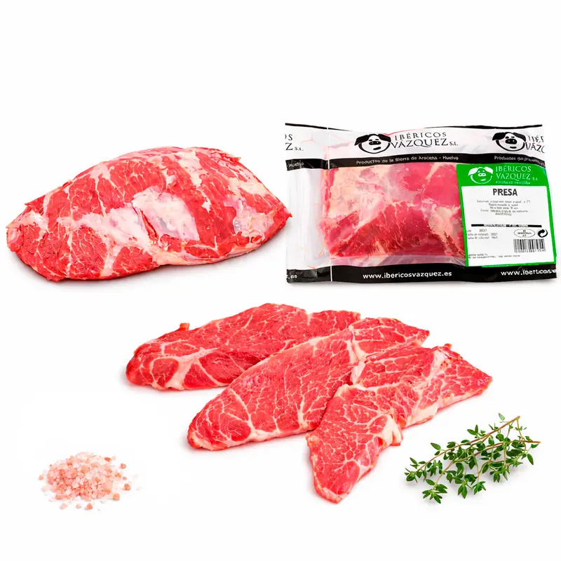 Presa Ibérica (al vacío 0,65 kg)