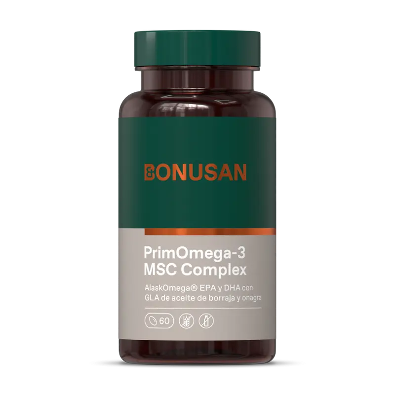 PrimOmega-3 MSC · Bonusan · 60 perlas
