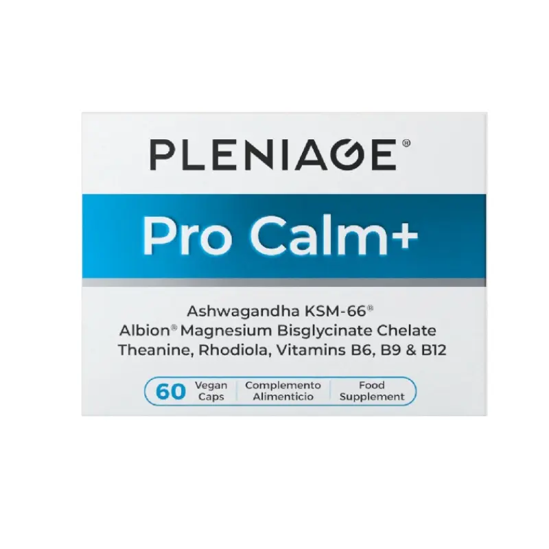 Pro Calm+ · Pleniage · 60 cápsulas