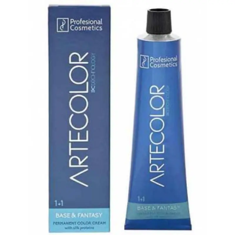 Profesional Cosmetics Tinte Artecolor Rubio Medio Beige 7.32 60 Ml