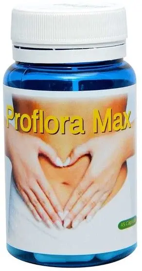 Proflora Max · Espadiet · 45 Cápsulas