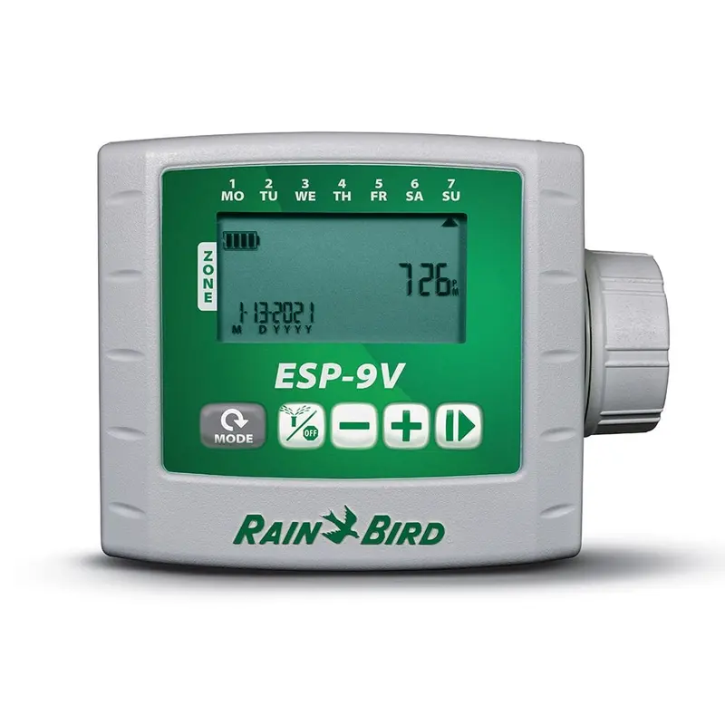 Prog Rain Bird Esp-9v 4 Zonas