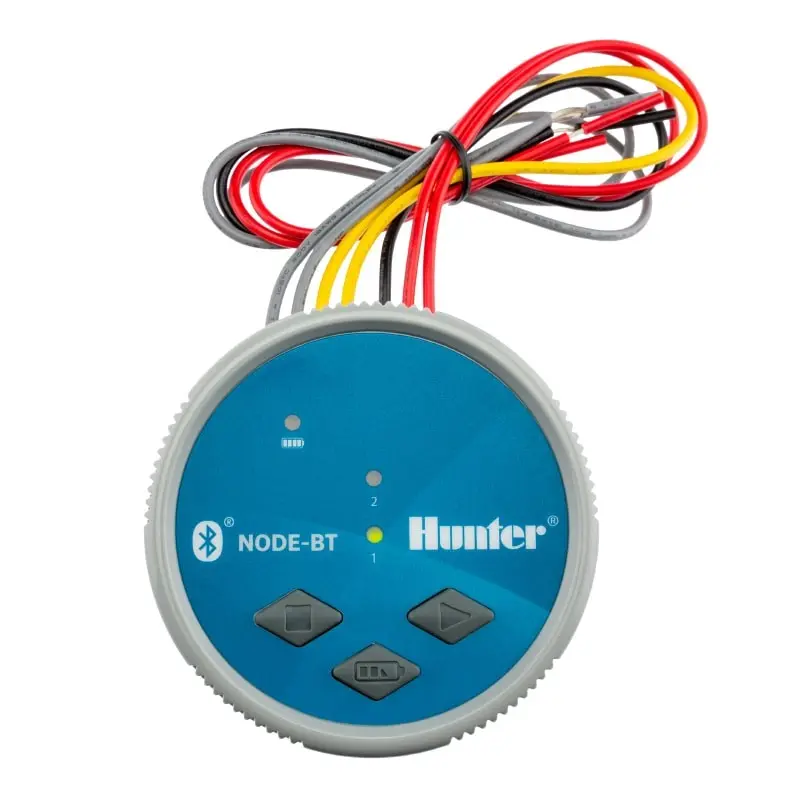 Programador De Riego A Pilas Bluetooth Hunter Node-bt - 1 Zona