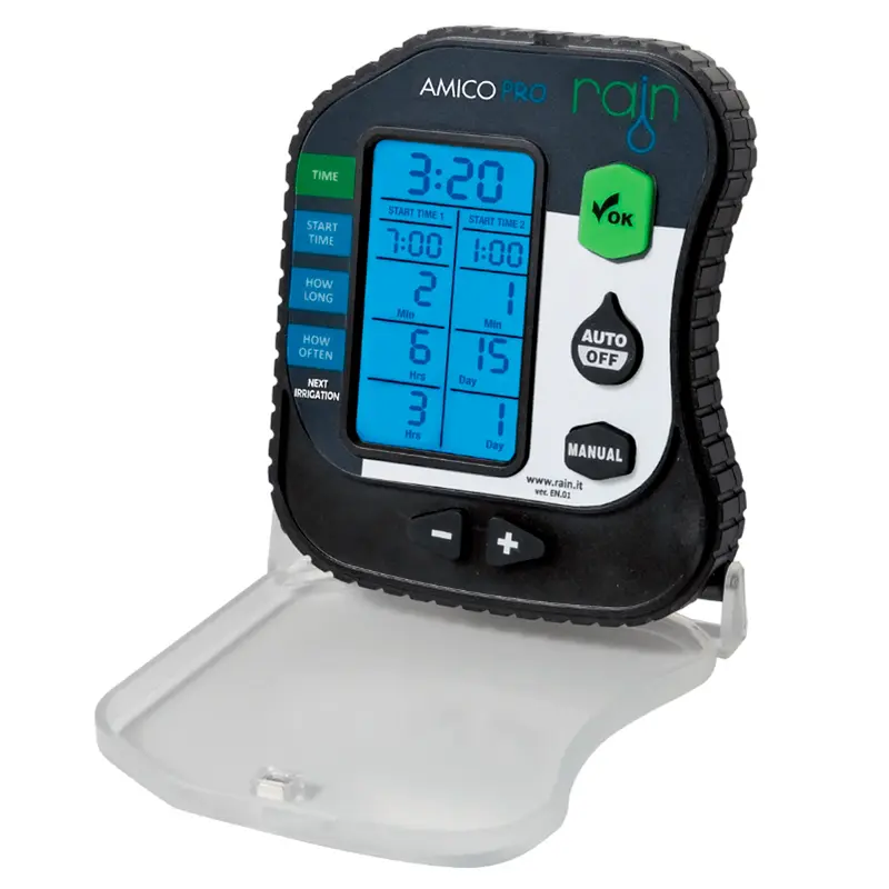 Programador De Riego A Pilas Rain Amico Pro - 1 Zona