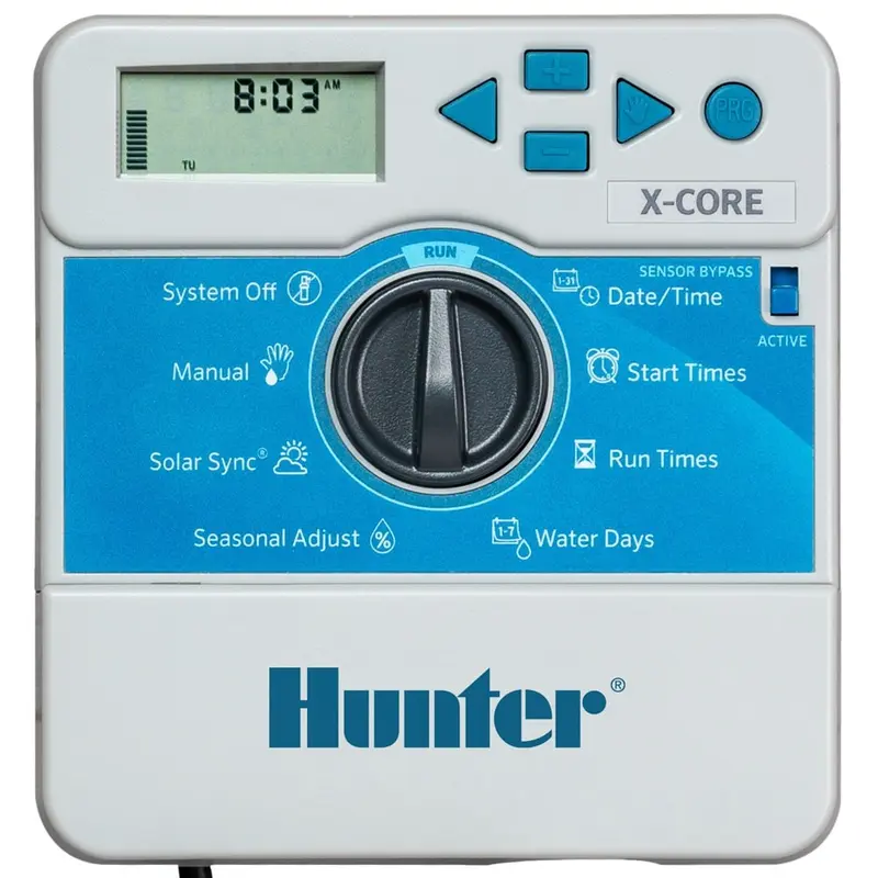 Programador De Riego Hunter Serie Xc Interior - 6 Zonas
