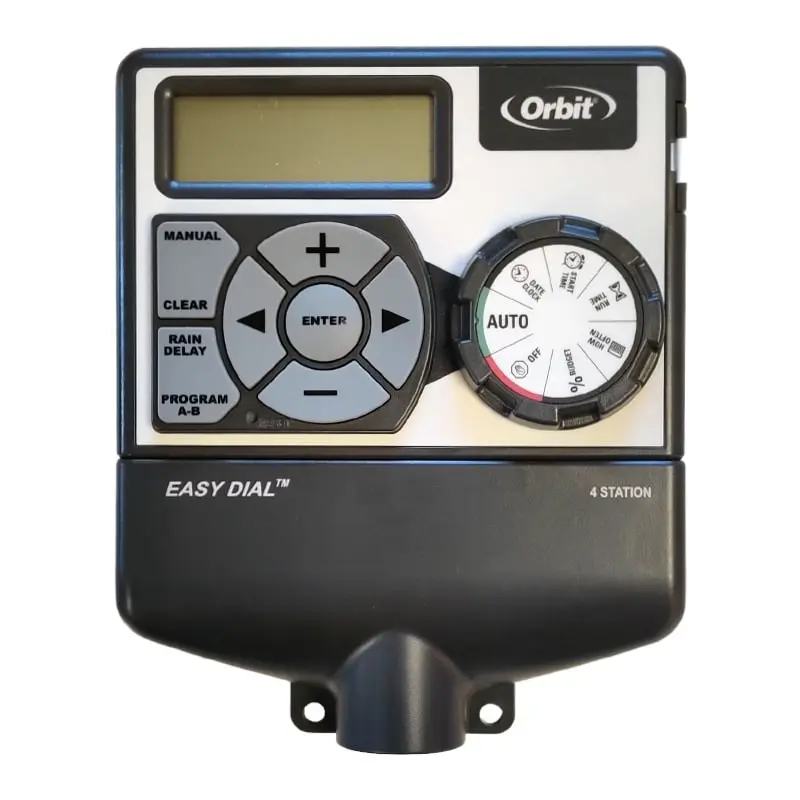 Programador De Riego Orbit Pocket Star Ultima Interior - 4 Zonas
