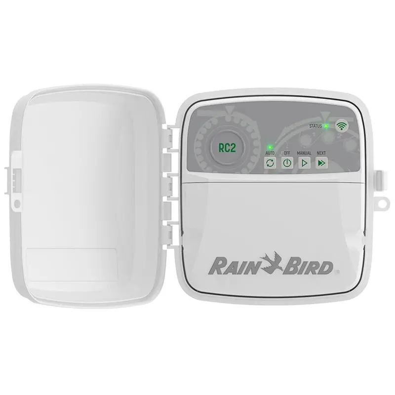 Programador Rain Bird Rc2 De Exterior De 8 Zonas. Wifi Integrado