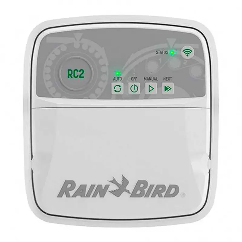 Programador Rain Bird Rc2 De Interior. Wifi Integrado - 8 Zonas