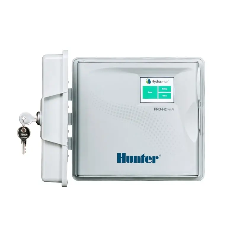 Programador Wifi Hunter Pro-hc Hydrawise Exterior - 12 Zonas