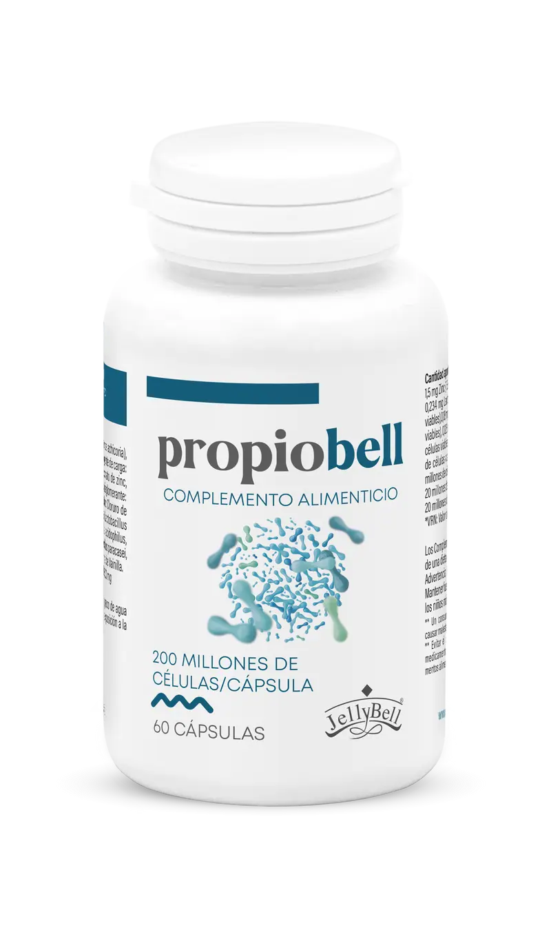 Propiobell · Jelly Bell · 60 cápsulas