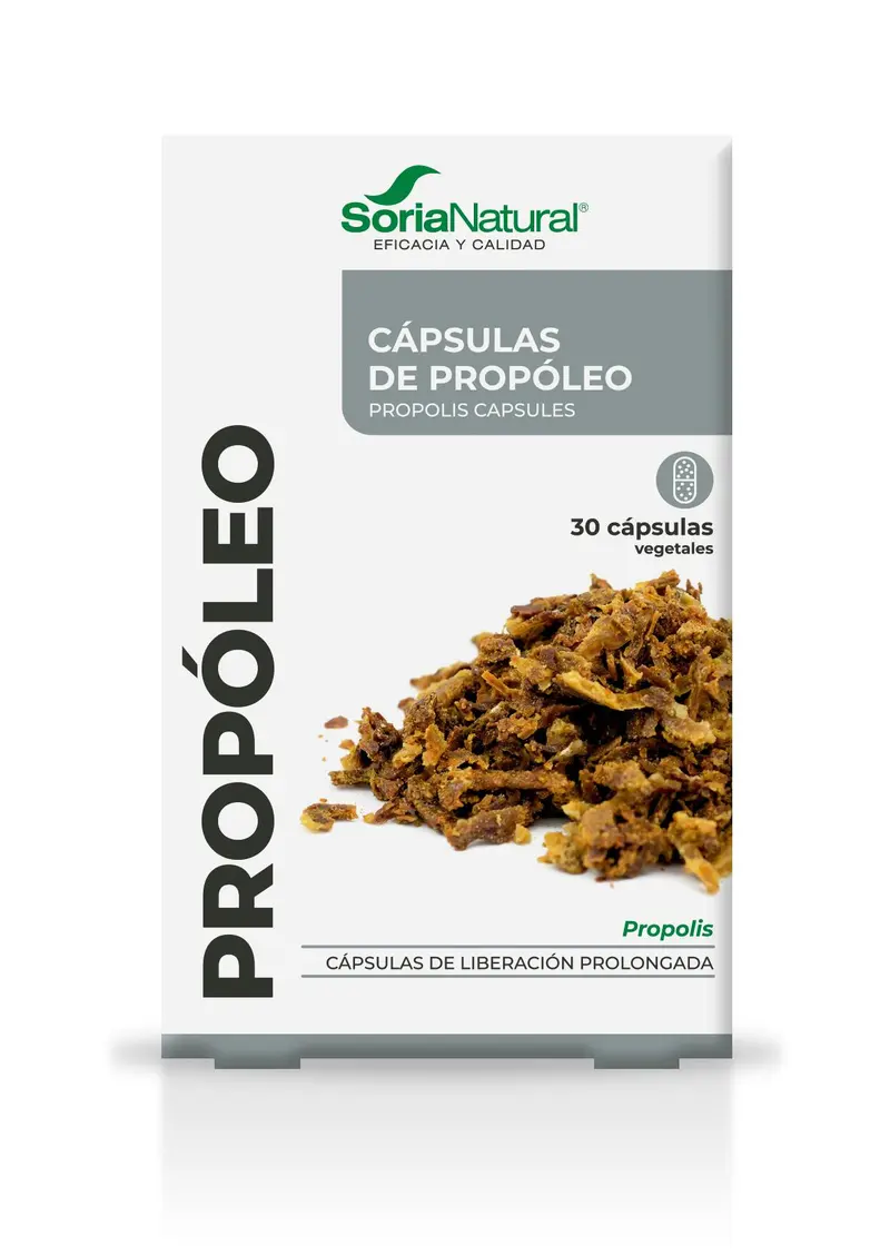 Propóleo · Soria Natural · 30 cápsulas