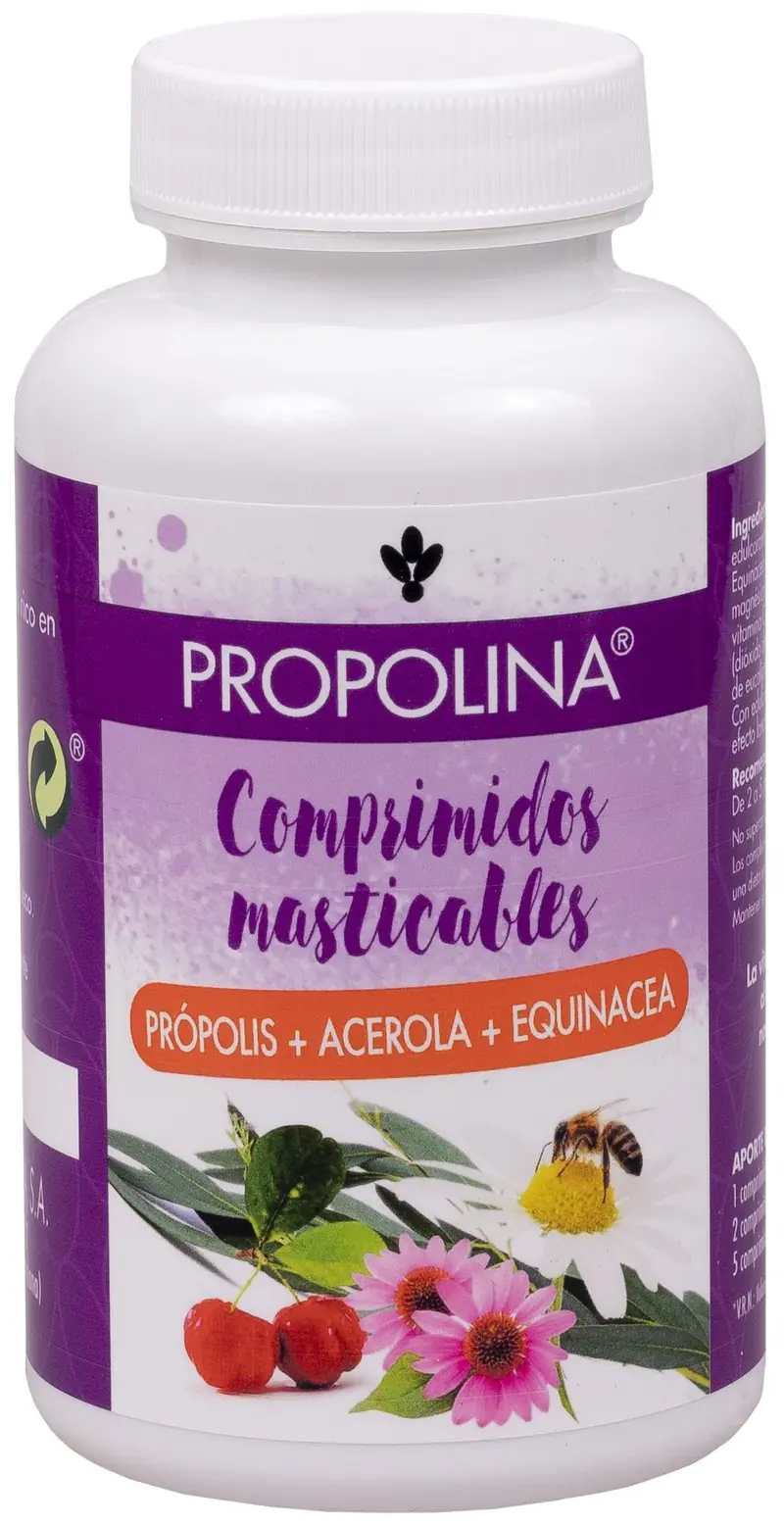 Propolina · Artesanía Agrícola · 90 comprimidos masticables
