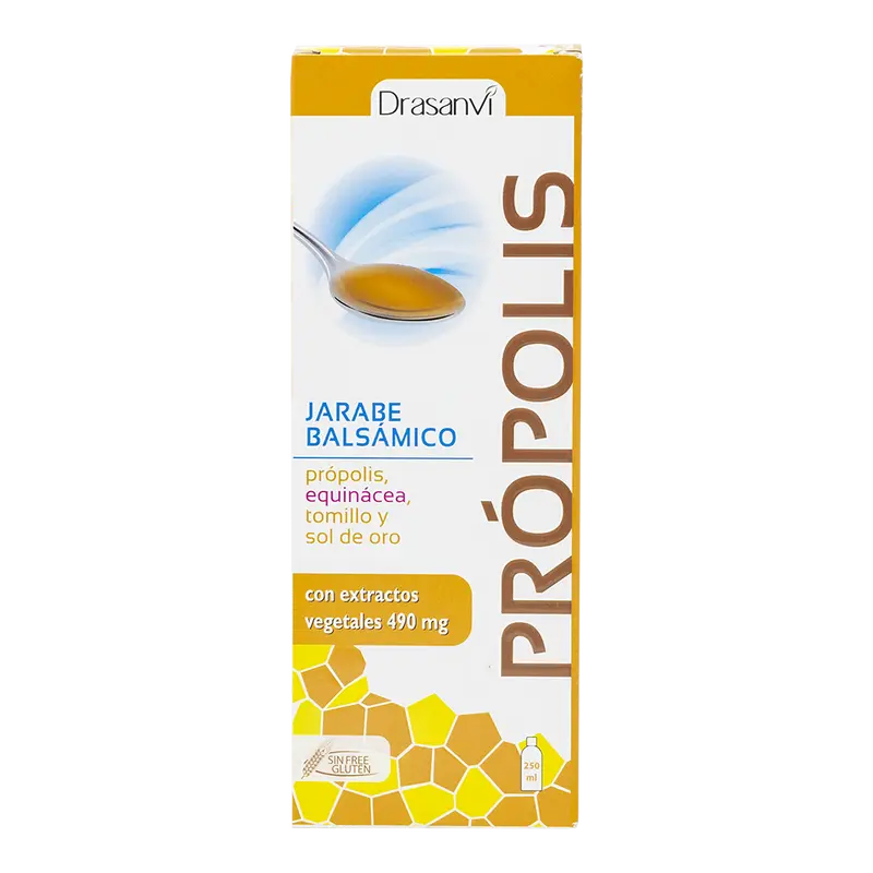Própolis Jarabe Balsámico · Drasanvi · 250 ml