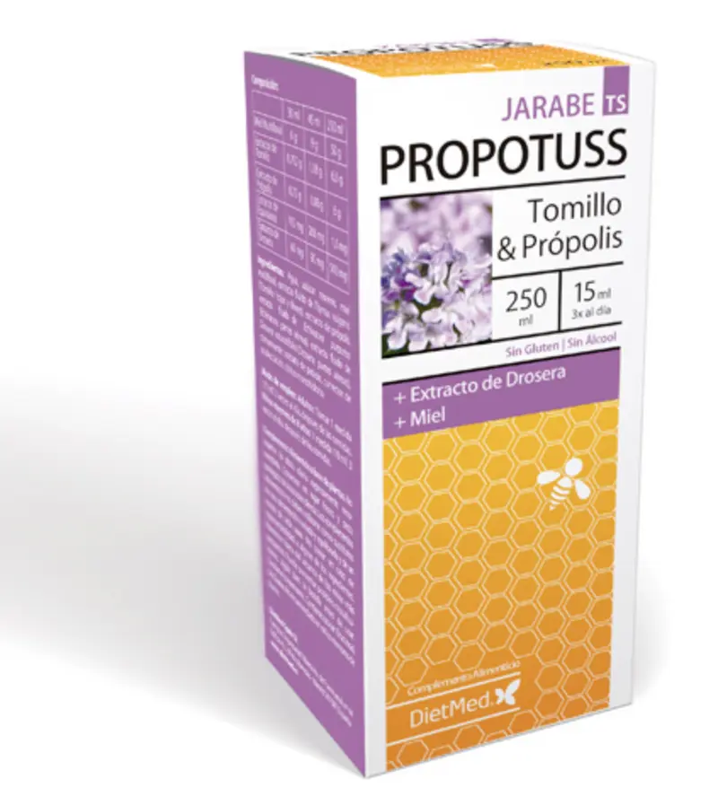 Propotuss TS · DietMed · 250 ml