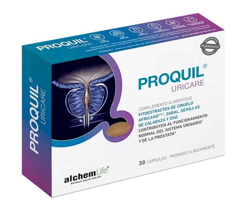 Proquil Uricare · AlchemLife · 30 pastillas masticables