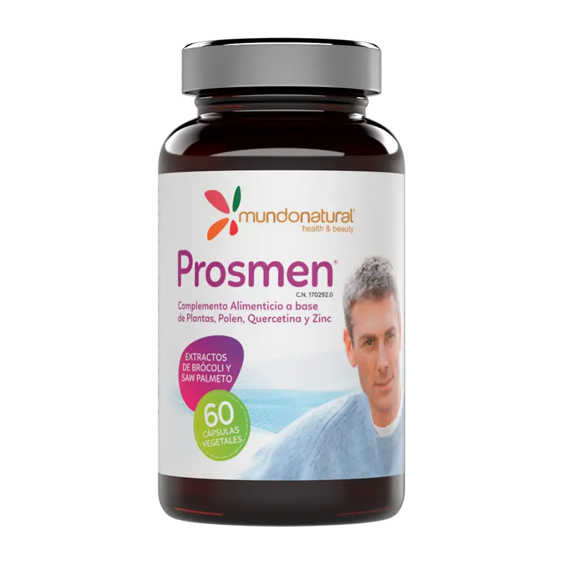 Prosmen · Mundo Natural · 60 cápsulas