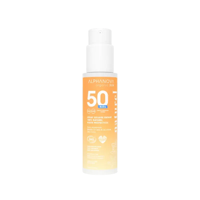 Protector Solar BIO SPF50 Kids · Alphanova · 100 gramos