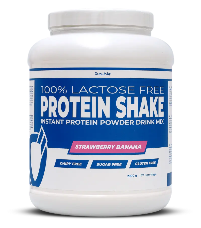 Protein Shake - Strawberry Banana 2000g
