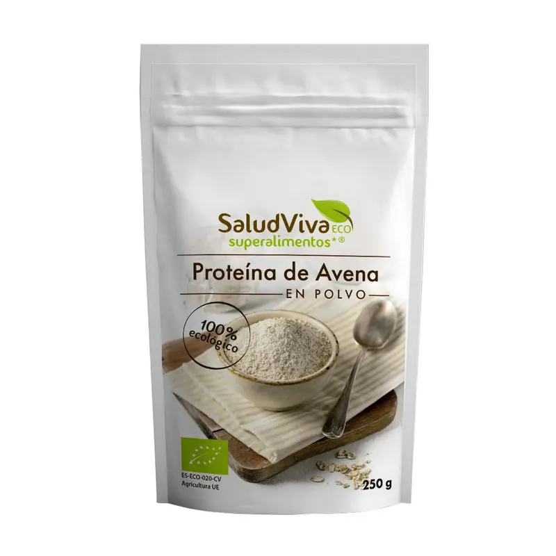 Proteína de Avena 70% · Salud Viva · 250 gramos