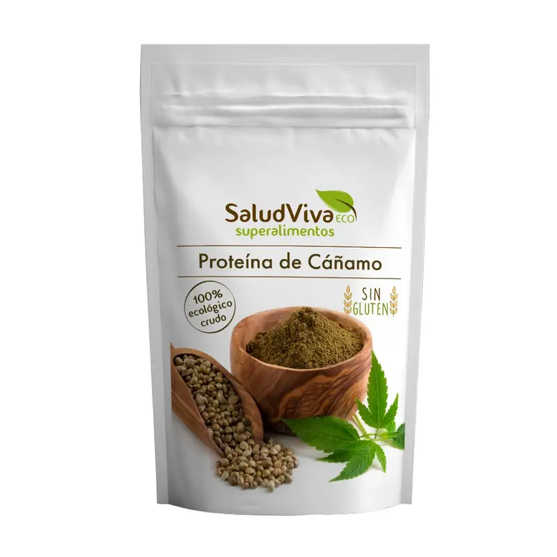 Proteína de Cáñamo · Salud Viva · 250 gramos