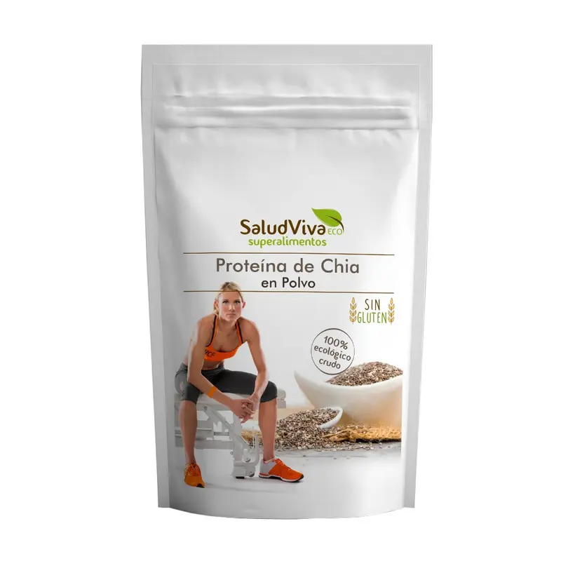 Proteína de Chía · Salud Viva · 200 gramos