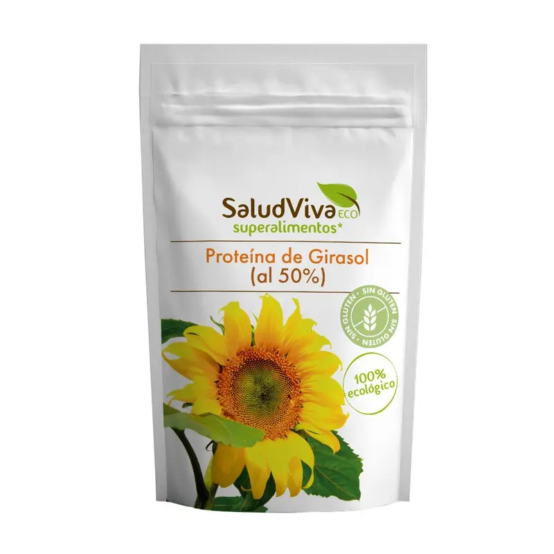 Proteína de Girasol · Salud Viva · 200 gramos