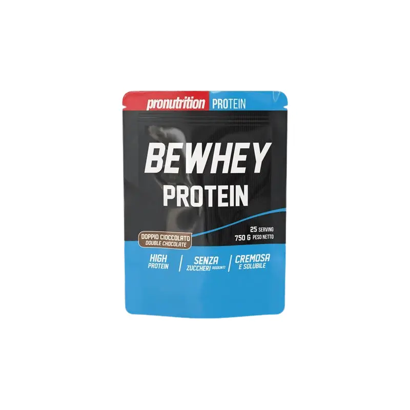 PROTEÍNAS BEWHEY DOBLE CHOCOLATE 750G - PRONUTRITION
