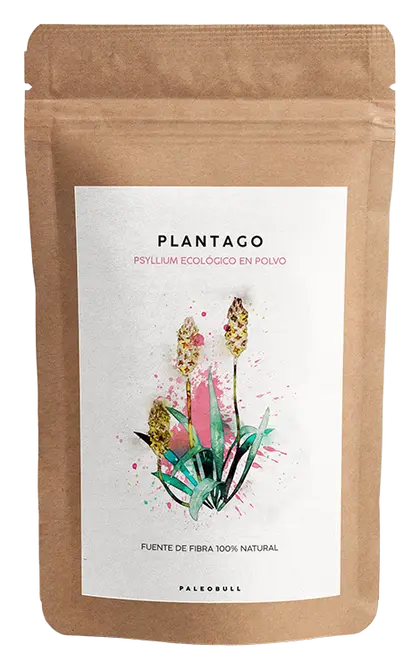 Psyllium en Polvo · Paleobull · 200 gramos