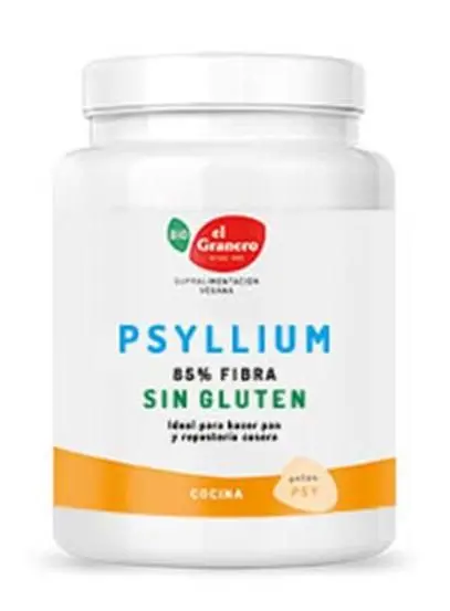 Psyllium Sin Gluten Bio · El Granero Integral · 400 gramos