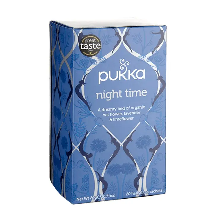 Pukka Té de Noche - 20 Bolsitas