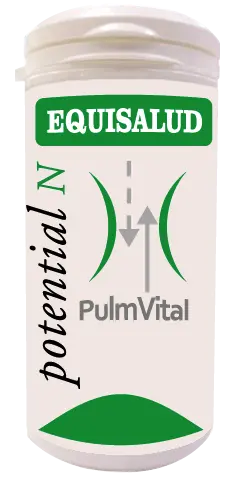 PulmVital Potential-N · Equisalud · 60 cápsulas