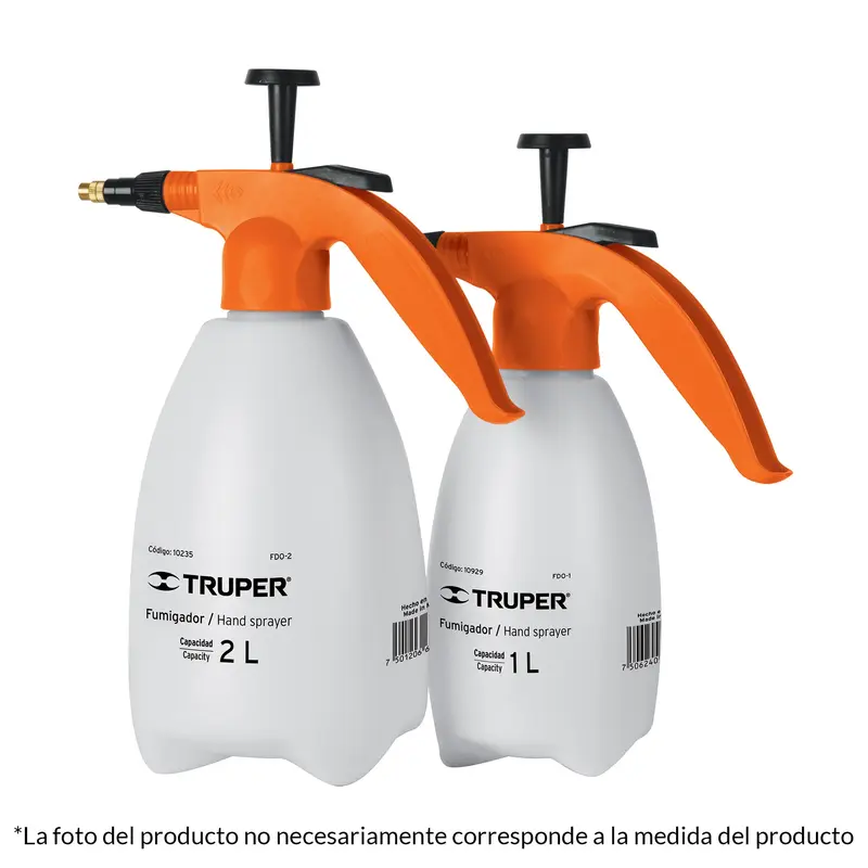 Pulverizador Presión Previa - 1 L