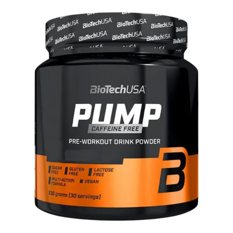 Pump Caffeine Free 330 Gr