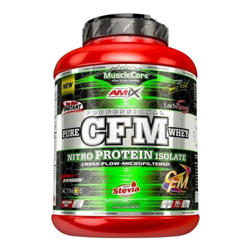 Pure Cfm Whey Nitro Protein Isolate 1 Kg