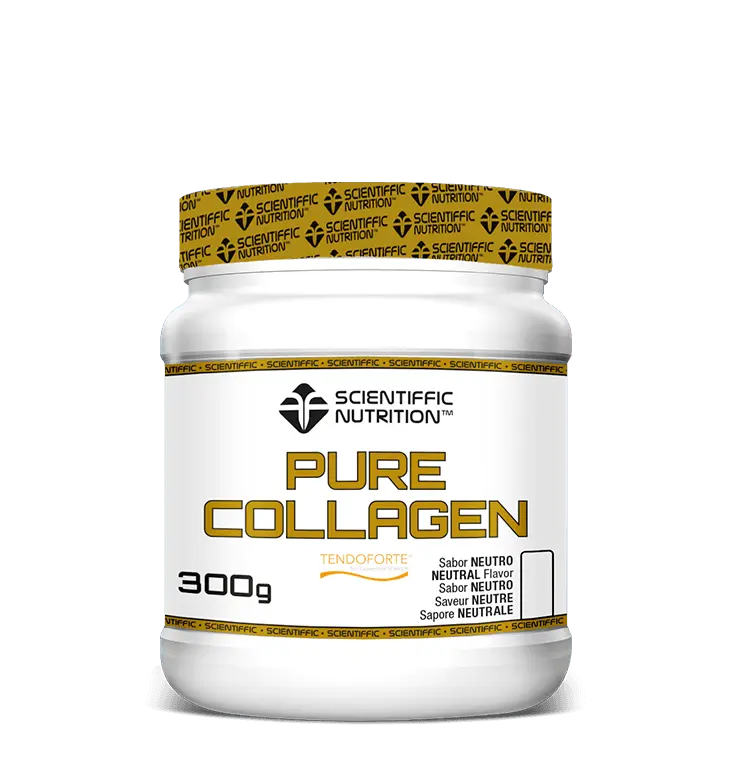 Pure Collagen · Scientiffic Nutrition · 300 gramos