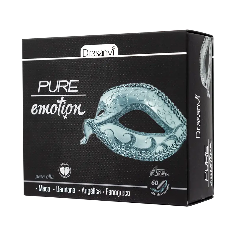 Pure Emotion Mujer · Drasanvi · 60 cápsulas
