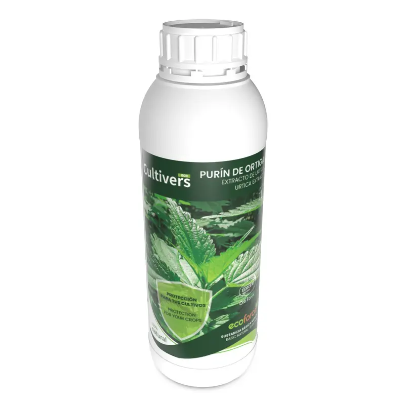 Purín De Ortiga Cultivers 1 L