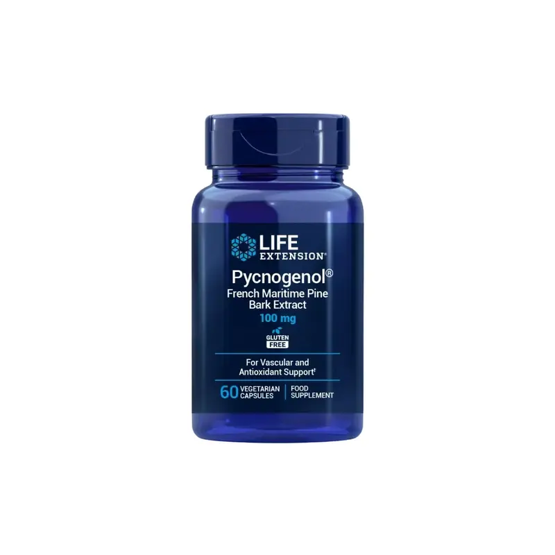 Pycnogenol® 100 mg · Life Extension · 60 cápsulas