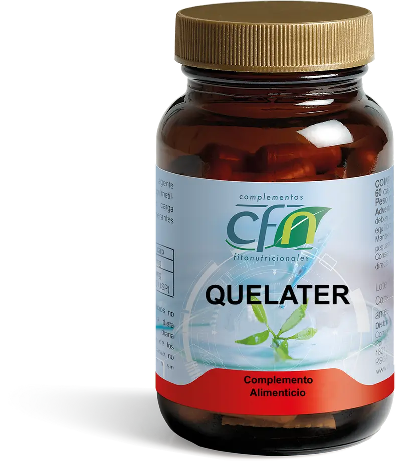 Quelater · CFN · 120 cápsulas