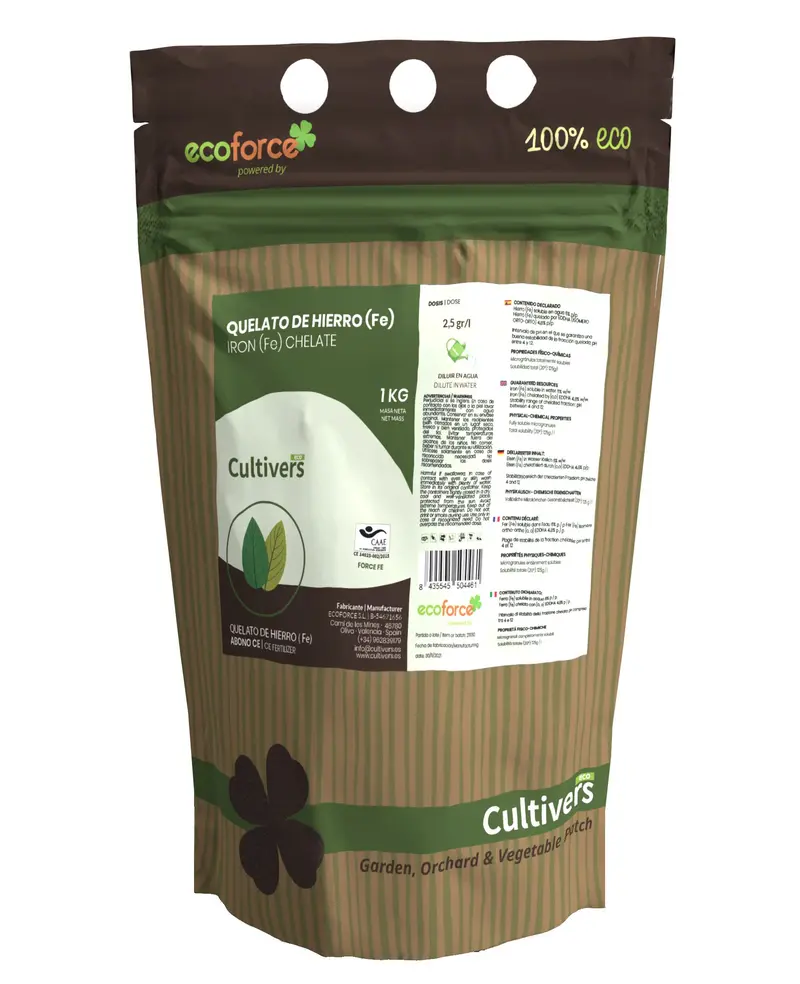 Quelato De Hierro Cultivers 500 G