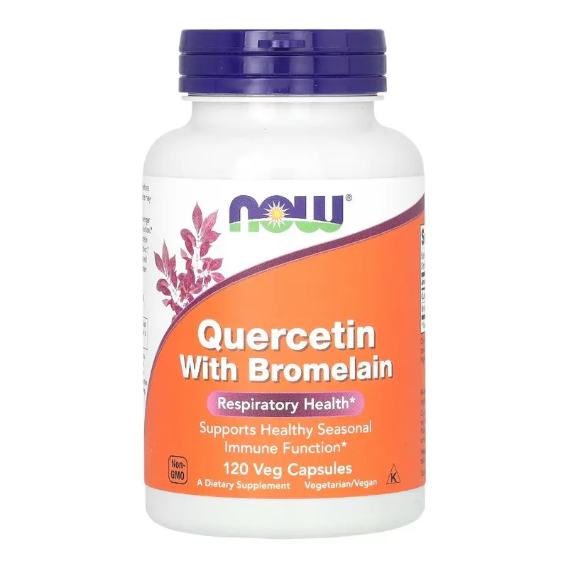 Quercetin With Bromelain 120 Caps