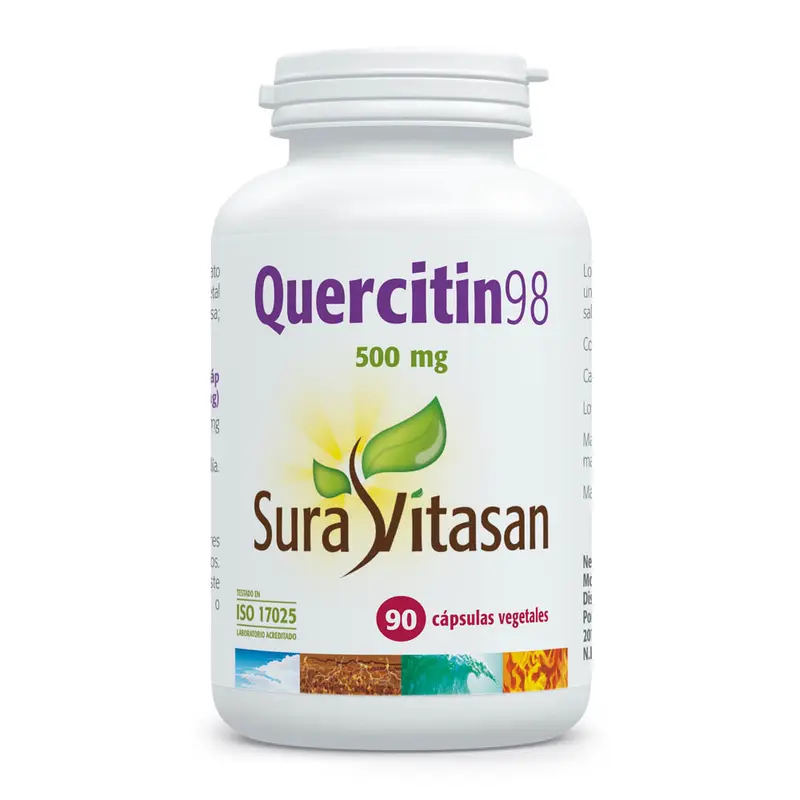 Quercitin 98 · Sura Vitasan · 90 cápsulas